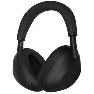 Изображение товара Беспроводные наушники Sony WH-1000XM6 черный с шумоподавлением и длительной автономностью