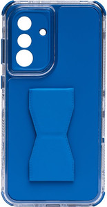 Изображение товара Накладка Zibelino Kick Stand Origami с подставкой для Samsung Galaxy A56 синий