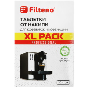 Изображение товара Таблетки для удаления накипи Filtero 608 для кофемашин и кофеварок