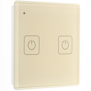 Изображение товара Панель управления RUBETEK PRO RL-3126/Bg для умного дома беспроводное управление