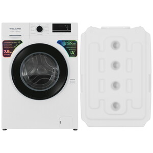 Изображение товара Стиральная машина WILLMARK WMF-7517WT, 7.5 кг, белая
