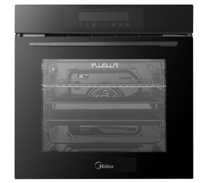 Изображение товара Электрический духовой шкаф MIDEA MO98277CGB черный