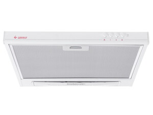 Изображение товара Каминная вытяжка Gefest ВО 11 К45 белого цвета для кухни