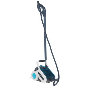 Изображение товара Пароочиститель Kitfort КТ-917 напольный 1500 Вт синего цвета