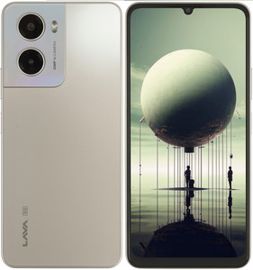 Изображение товара 6.75" Смартфон Lava Blaze Dragon 128 ГБ золотистый
