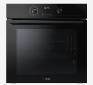 Изображение товара Электрический духовой шкаф Haier HOQ-K4AAN3GB черный 72л аэрогриль таймер