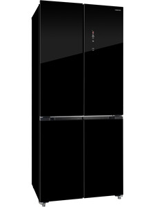 Изображение товара Многодверный холодильник HIBERG RFQ-600DX NFGB с инвертором и No Frost