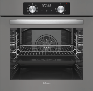 Изображение товара Электрический духовой шкаф ARDO BO39ES2 серый 9 режимов конвекции гриль