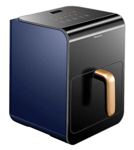 Изображение товара Аэрогриль Panasonic NF-CC600ATS черный 1450 Вт 6 л с сенсорным управлением