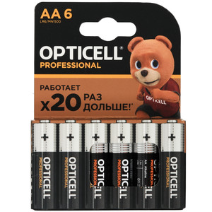 Изображение товара Батарейка Opticell Professional AA AA (LR6/ER14505/FR6/R6P)