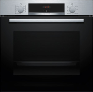 Изображение товара Электрический духовой шкаф Bosch HBA534ES3 серебристый 71 л с грилем и конвекцией