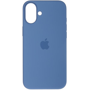 Изображение товара Накладка Apple Silicone Case для iPhone 16 Plus голубой с поддержкой MagSafe