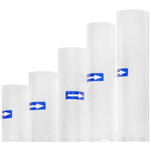 Изображение товара Набор рулонов для вакуумного упаковщика Райзпак 5 шт 50 см рифленая