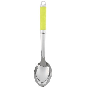 Изображение товара Поварская ложка Gipfel Zing 33,5 см из нержавеющей стали и силикона
