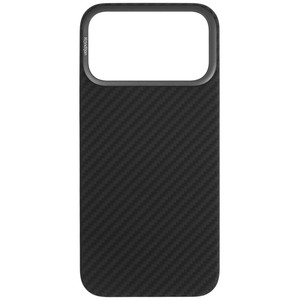 Изображение товара Накладка Zibelino Kondijan Carbon MagSafe для Apple iPhone 17 Pro Max черный