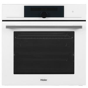 Изображение товара Электрический духовой шкаф Haier HOX-FP5RAWB белый, 76 л с конвекцией