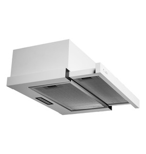 Изображение товара Вытяжка телескопическая LEX HIDE 600 WHITE белый/белый