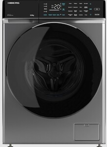 Изображение товара Стиральная машина HIBERG i-DDQ9 - 612 Sd серый с инверторным мотором