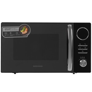 Изображение товара Микроволновая печь REDMOND MW2901 черный с грилем и автоматическими программами