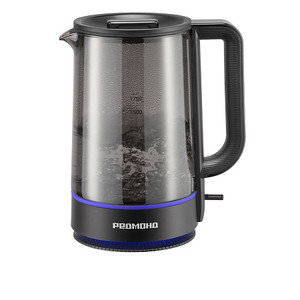 Изображение товара Электрочайник РЕДМОНД KG273 черный 1.7 л мощность 2200 Вт современный дизайн