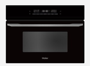 Изображение товара Электрический встраиваемый духовой шкаф Haier HMX-BDC399B черный 40 л