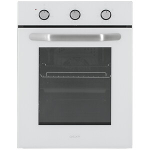 Изображение товара Электрический духовой шкаф DEXP 1SL45MW белый с грилем и конвекцией