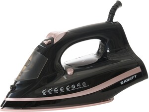 Изображение товара Утюг Kraft KF-CI2801AE с керамической подошвой и вертикальным отпариванием