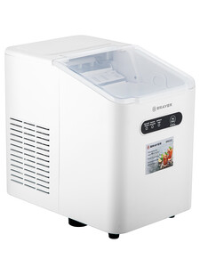 Изображение товара Ледогенератор BRAYER BR6302 - до 10 кг льда в сутки, пальчиковый, компактный