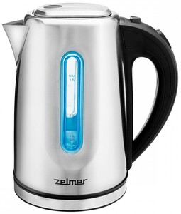 Изображение товара Электрочайник Zelmer ZCK7924 серебристый с функцией автоотключения