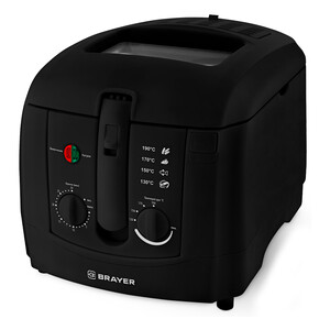 Изображение товара Фритюрница BRAYER 2830BR-BK черный