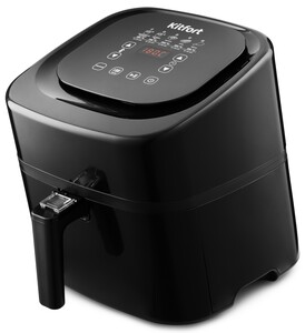 Изображение товара Аэрогриль Kitfort KT-2215 черный с антипригарным покрытием