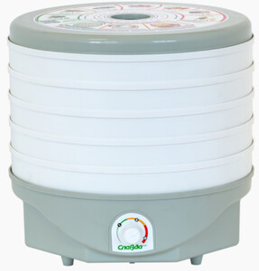 Изображение товара Сушилка для овощей и фруктов Славда DVN37 500/5 G серый домашняя консервация