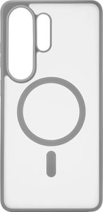 Изображение товара Накладка  uBear Cloud Mag Case для Samsung Galaxy S26 Ultra серый/прозрачный