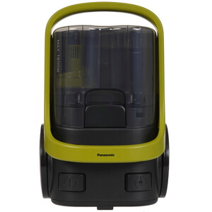 Изображение товара Пылесос Panasonic MC-CL603G147 черный бытовой сухой с контейнером и HEPA фильтром