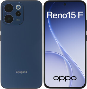 Изображение товара 6.57" Смартфон OPPO Reno15 F 5G 512 ГБ синий