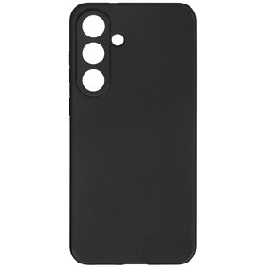 Изображение товара Накладка Aceline Fresh для Samsung Galaxy S25 FE черная защитная мягкая пластиковая