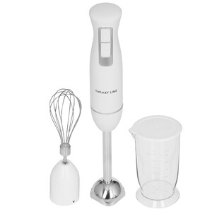 Изображение товара Погружной блендер Galaxy LINE GL 2144 белый мощностью 1000 Вт