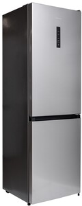 Изображение товара Холодильник с морозильником HOLBERG HRB 1854NDS серебристый с технологией No Frost