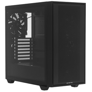 Chieftec Night Hunter GS-03B-BLK-OP (B) – E-ATX Gaming Behuizing – 4 PWM Fans – Focus Op Airflow – Voor High-end GPU's Tot 425 Mm 3 miniatura