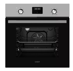 Изображение товара Электрический духовой шкаф Candy COXP06TBX серебристый 62 л, конвекция
