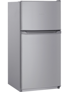 Изображение товара Двухкамерный холодильник NORD NRT 143 132 серебристый с морозильной камерой 190 л
