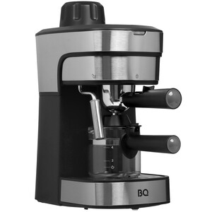Изображение товара Рожковая кофеварка BQ CM4000 серебристый для эспрессо