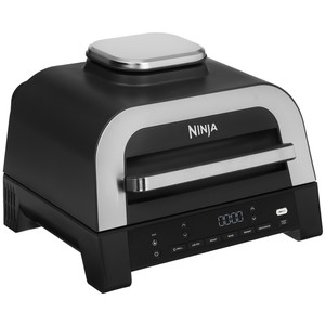 Изображение товара Ninja DG551EU аэрогриль - серый, 1760 Вт, 3. 8 л, 6 программ