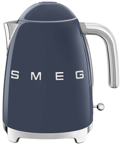 Изображение товара Электрочайник Smeg KLF03NBEU стильный синий 1.7 л для дома