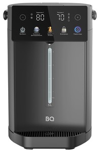 Изображение товара BQ TP5001 термопот черный 5 л, 1600 Вт, дехлорирование, подсветка
