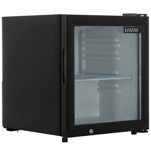 Изображение товара Среднетемпературная холодильная витрина Viatto VA-SC52EM черная для кафе и магазинов