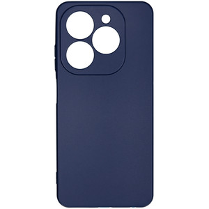 Изображение товара Накладка  DF Case для Infinix HOT 40i/ SMART 8/ 8 Plus/ 8 Pro синий