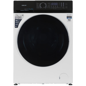 Изображение товара Стиральная машина DEXP WF-12B1K белый