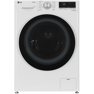 Изображение товара Стирально-сушильная машина LG F2V5HG0W с AI DD и управлением через смартфон