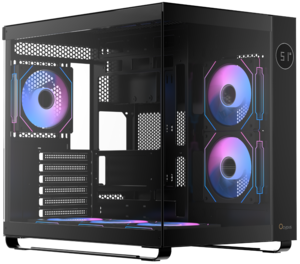 КорпусOcypusIotaC70ARGB[Iota-C70-BKD600XX-GL]черный